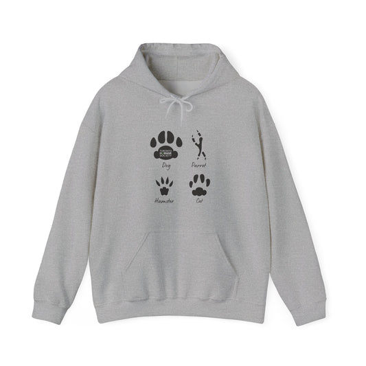 Unisex Hooded Sweatshirt - Footprints