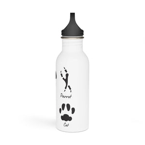 Footprints Stainless Steel Water Bottle