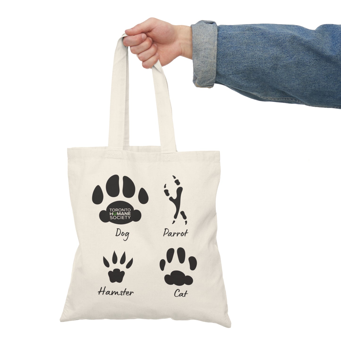 Natural Footprints Tote Bag