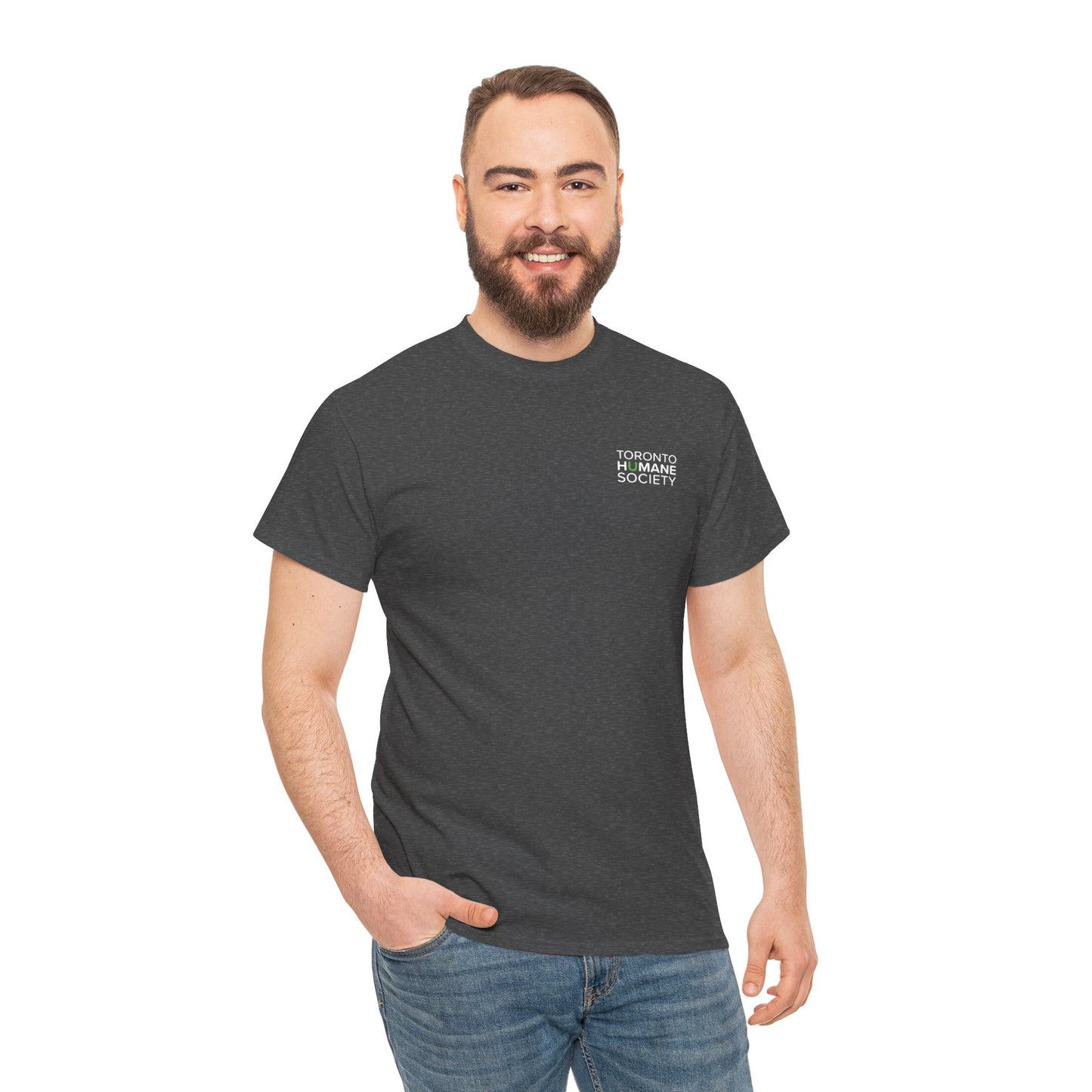 Cat Dads Club, Back Design - Cotton Tee
