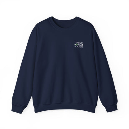 Cat Moms Club, Back Design - Sweatshirt