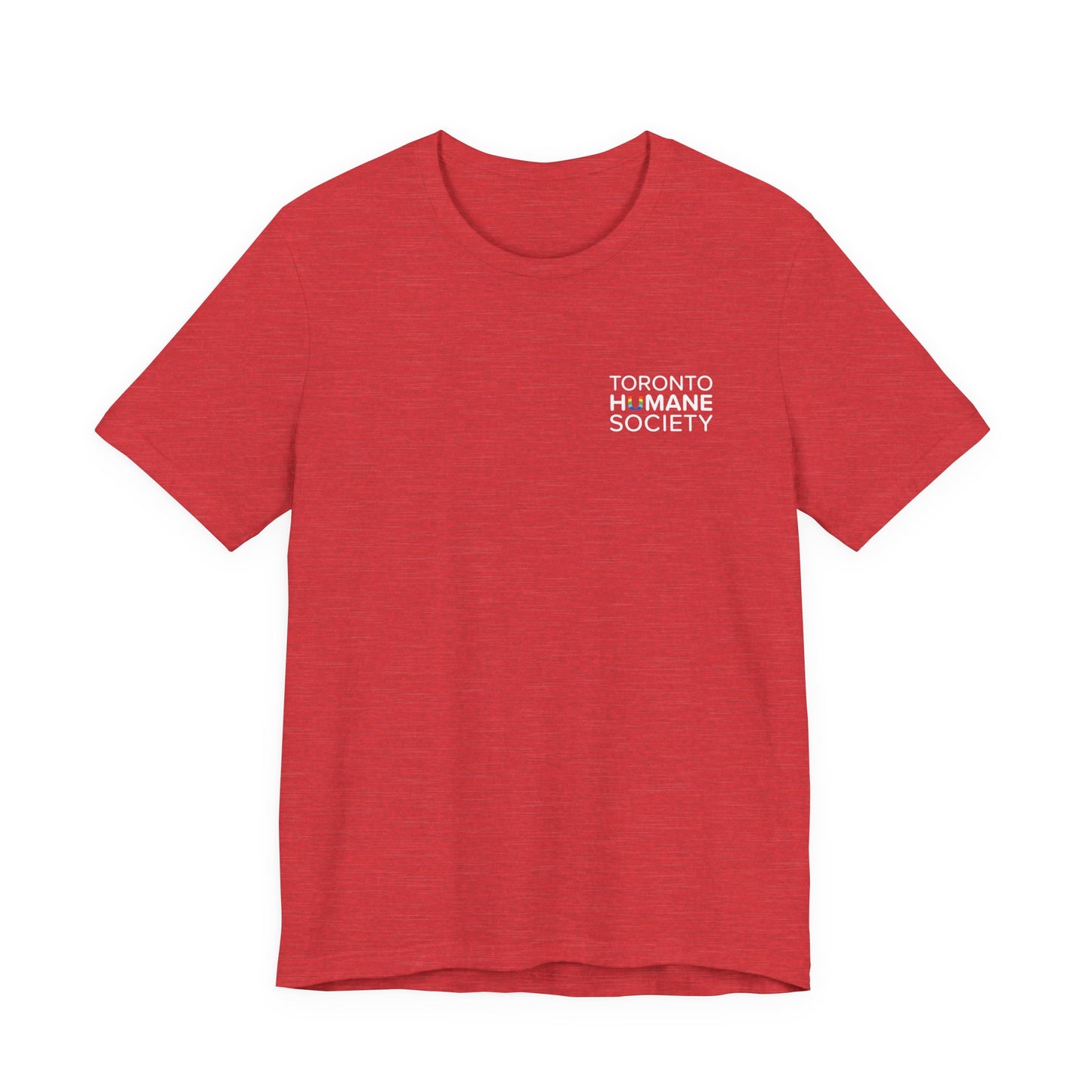 Unisex Cotton Tee – Pride Logo Edition