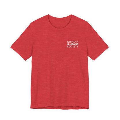 Unisex Cotton Tee – Pride Logo Edition