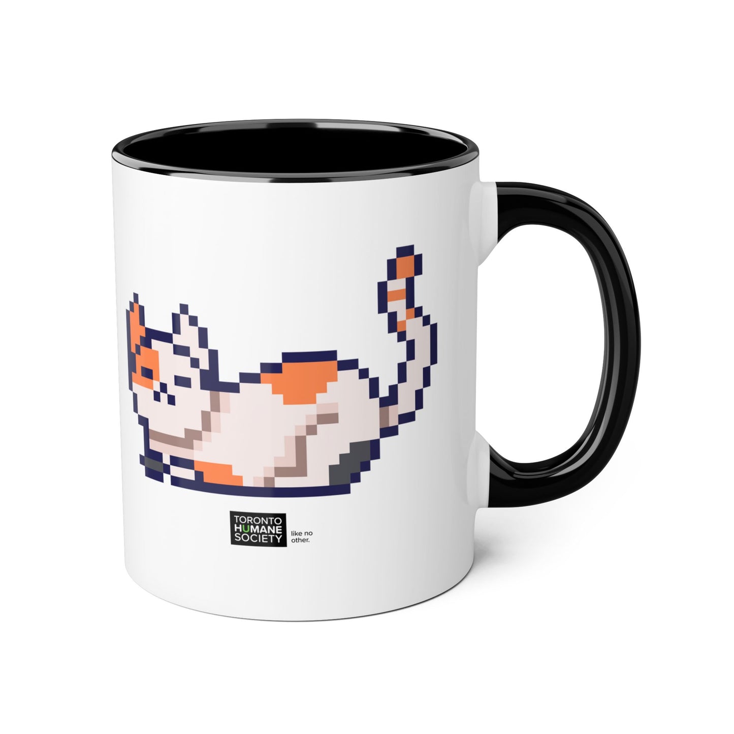 Mug - Pixelated cat