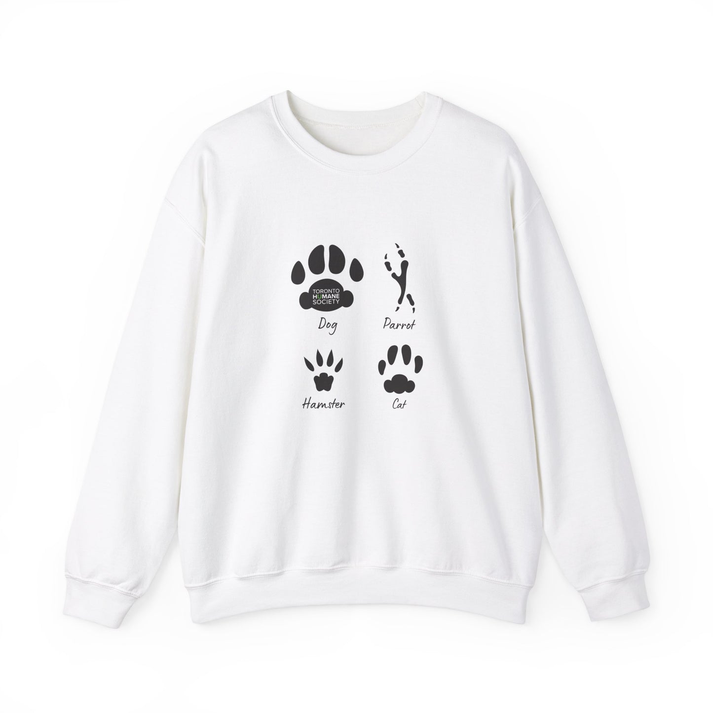 Unisex Crewneck Sweatshirt - Footprint