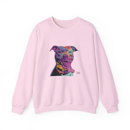 Unisex Sweatshirt - Dog Abstract