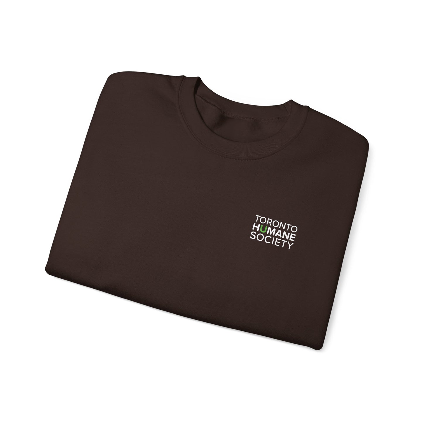 Dog Moms Club, Back Design - Sweatshirt