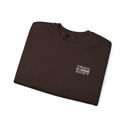 Dog Moms Club, Back Design - Sweatshirt