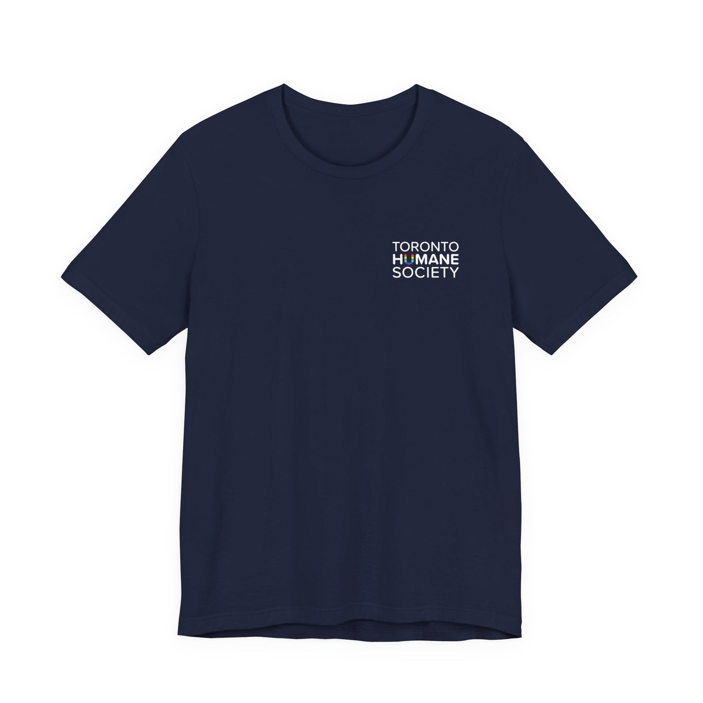 Unisex Cotton Tee – Pride Logo Edition