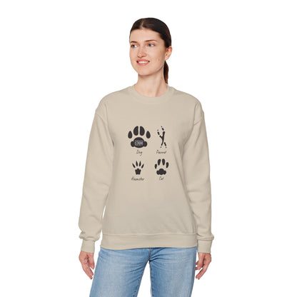 Unisex Crewneck Sweatshirt - Footprint