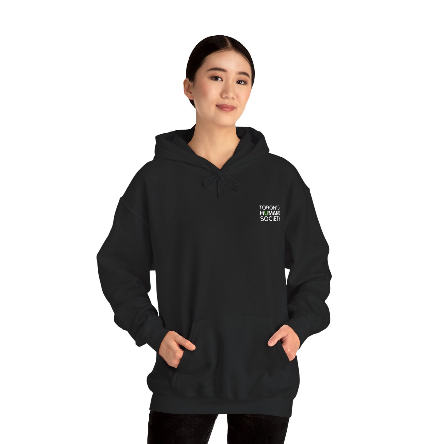 Cat Moms Club, Back Design - Hoodie