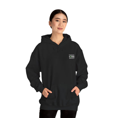 Cat Moms Club, Back Design - Hoodie