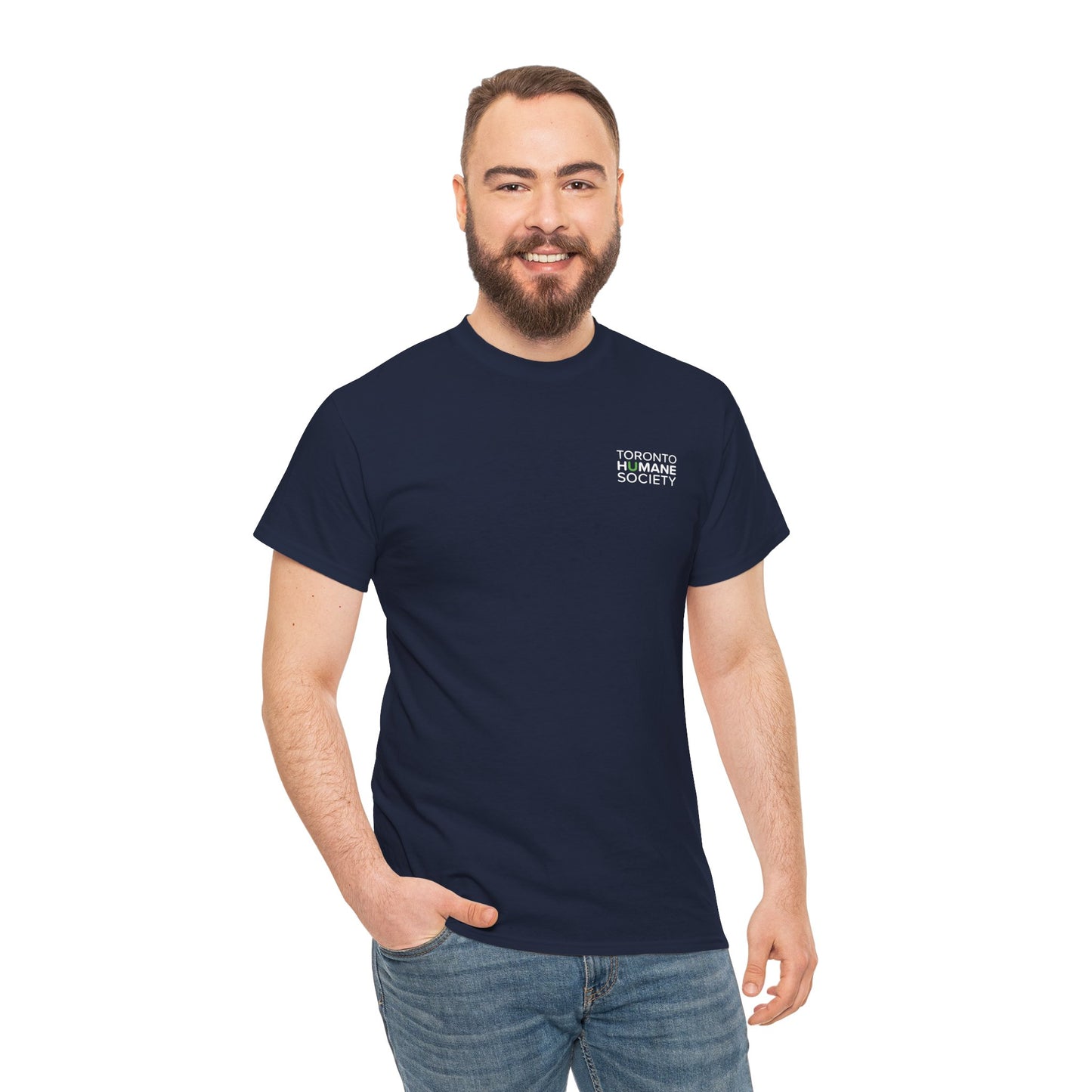 Cat Dads Club, Back Design - Cotton Tee