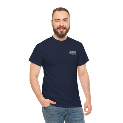 Cat Dads Club, Back Design - Cotton Tee
