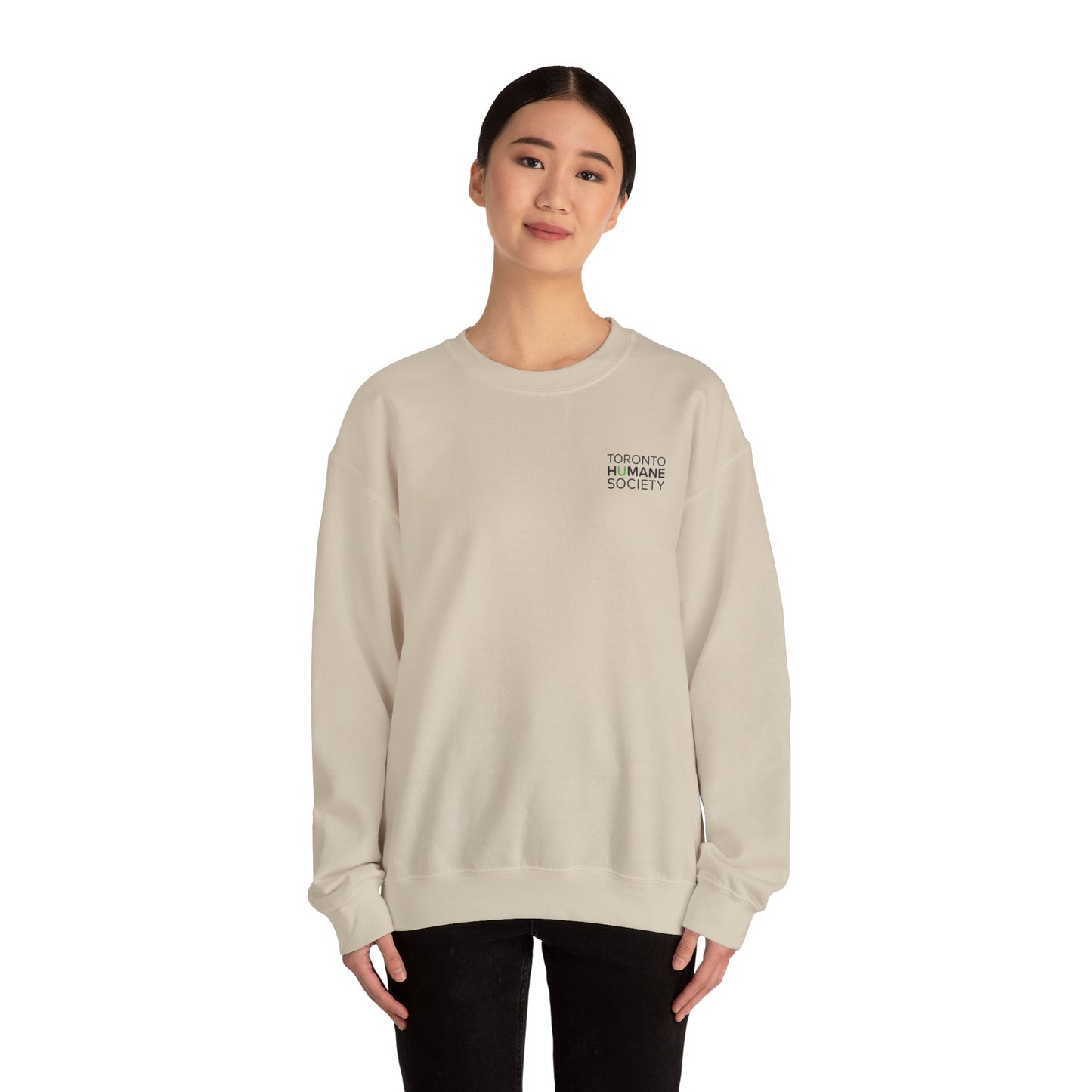 Cat Moms Club, Back Design - Sweatshirt