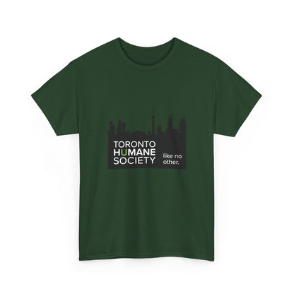 Unisex Cotton Tee - Toronto Skyline
