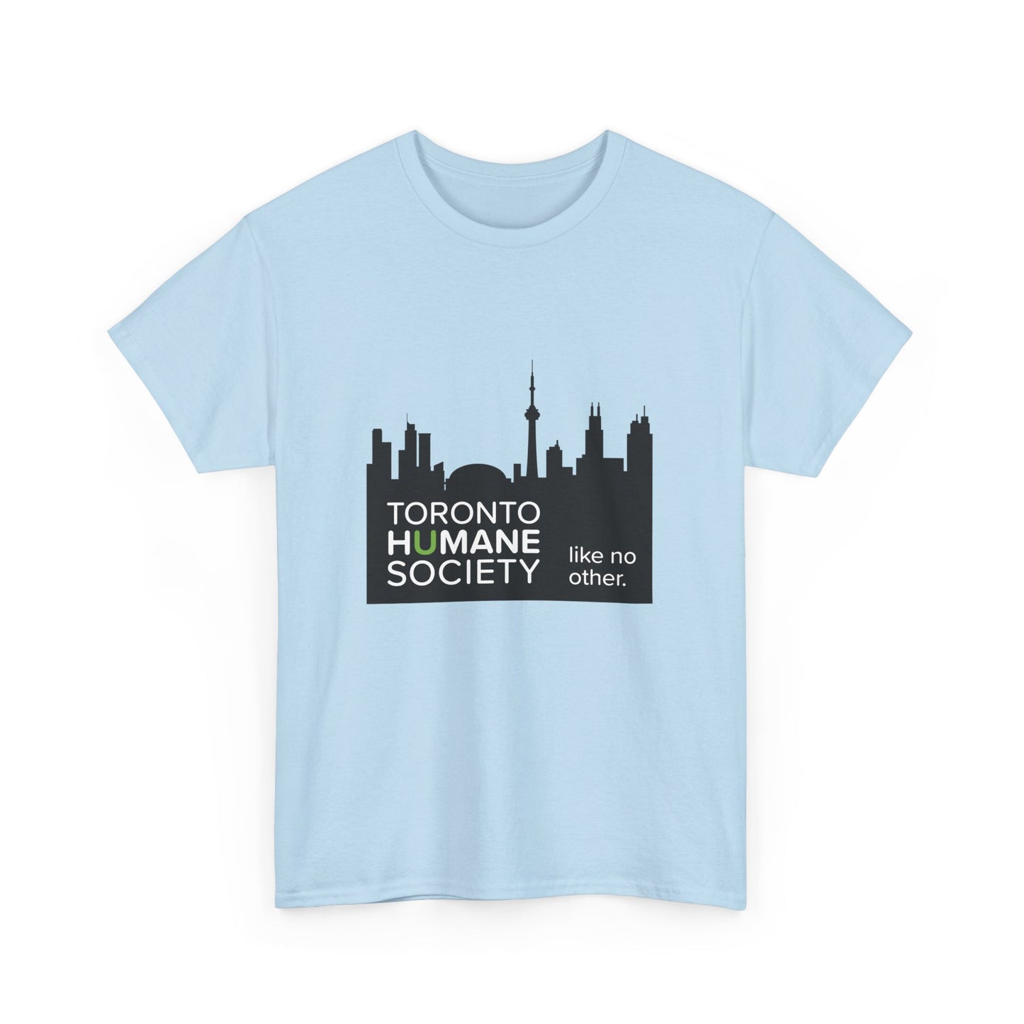 Unisex Cotton Tee - Toronto Skyline