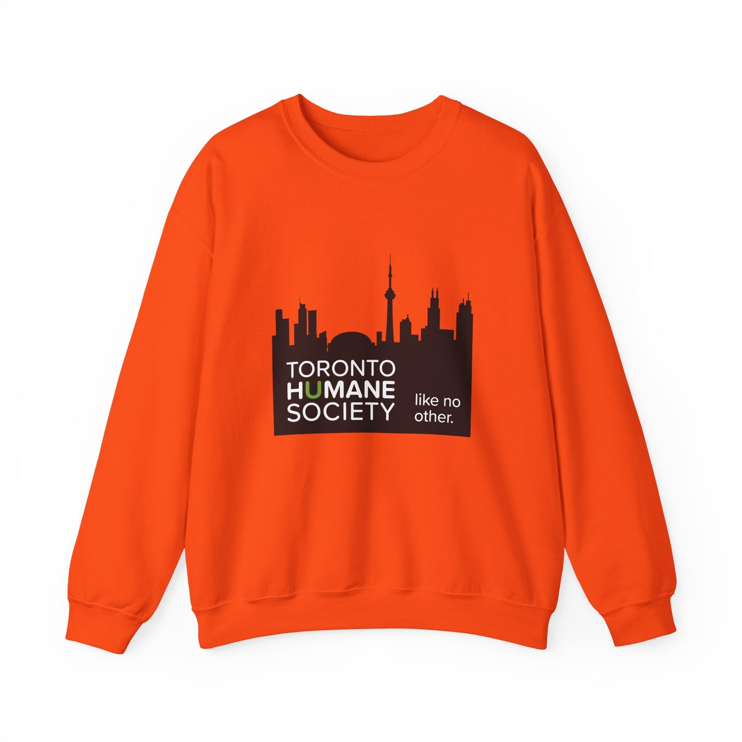 Unisex Crewneck Sweatshirt - Toronto Skyline