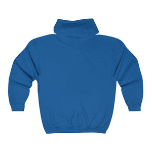 Unisex Heavy Blend™ Full Zip Hooded Sweatshirt - Established