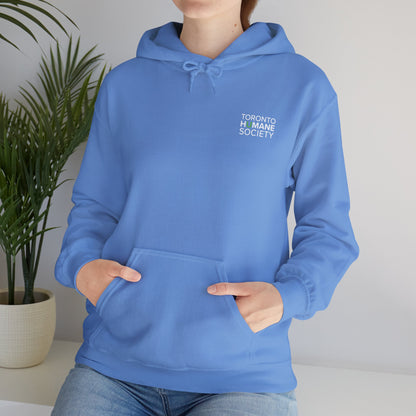 Dog Moms Club, Back Design - Hoodie