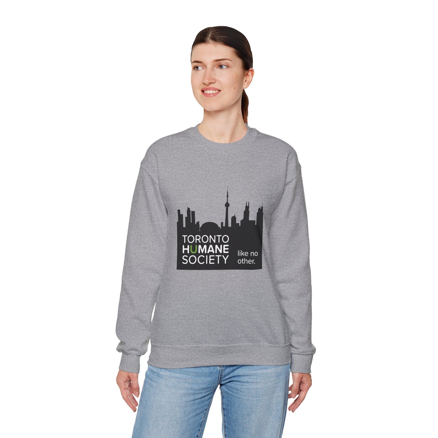 Unisex Crewneck Sweatshirt - Toronto Skyline