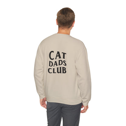 Cat Dads Club - Back Design