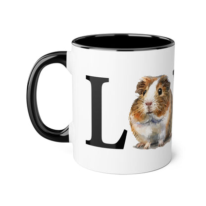 Accent Mugs - Love Guinea Pig