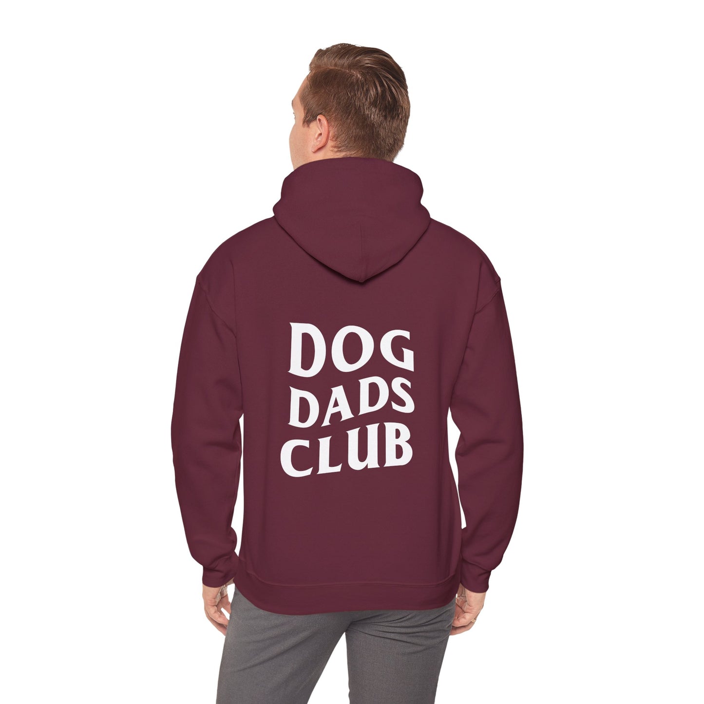 Dog Dads Club, Back Design - Hoodie
