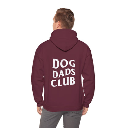 Dog Dads Club, Back Design - Hoodie