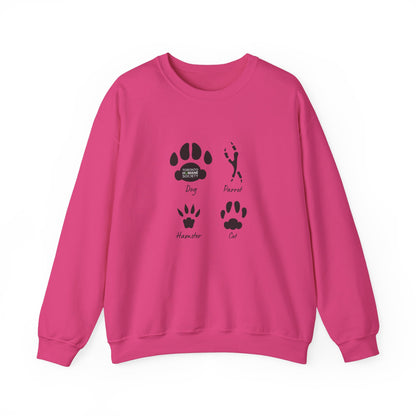 Unisex Crewneck Sweatshirt - Footprint