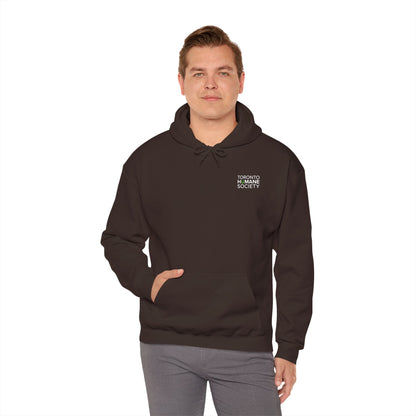 Dog Dads Club, Back Design - Hoodie