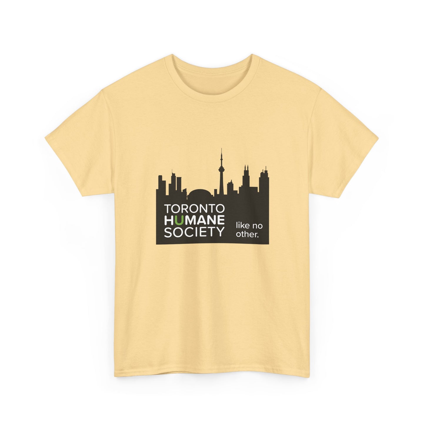 Unisex Cotton Tee - Toronto Skyline