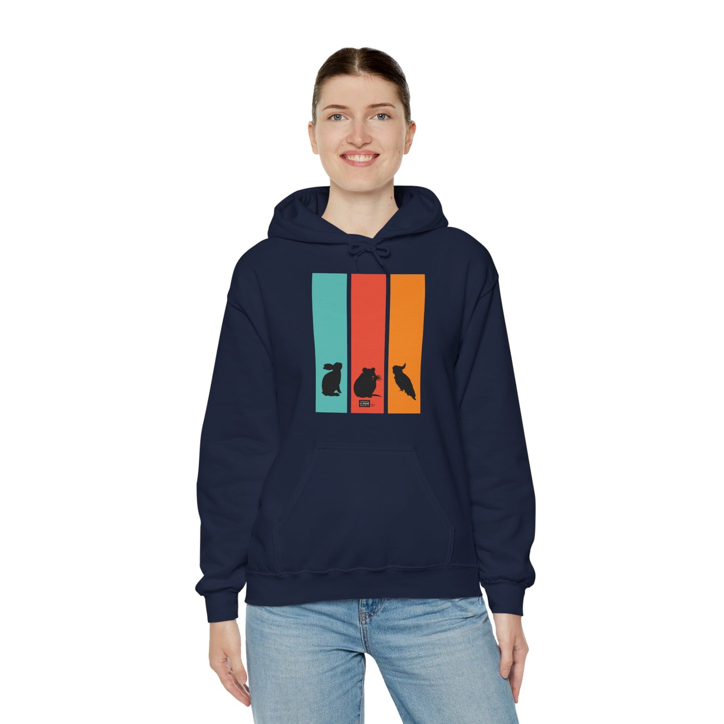 Unisex Hoodie - Special Species Silhouette