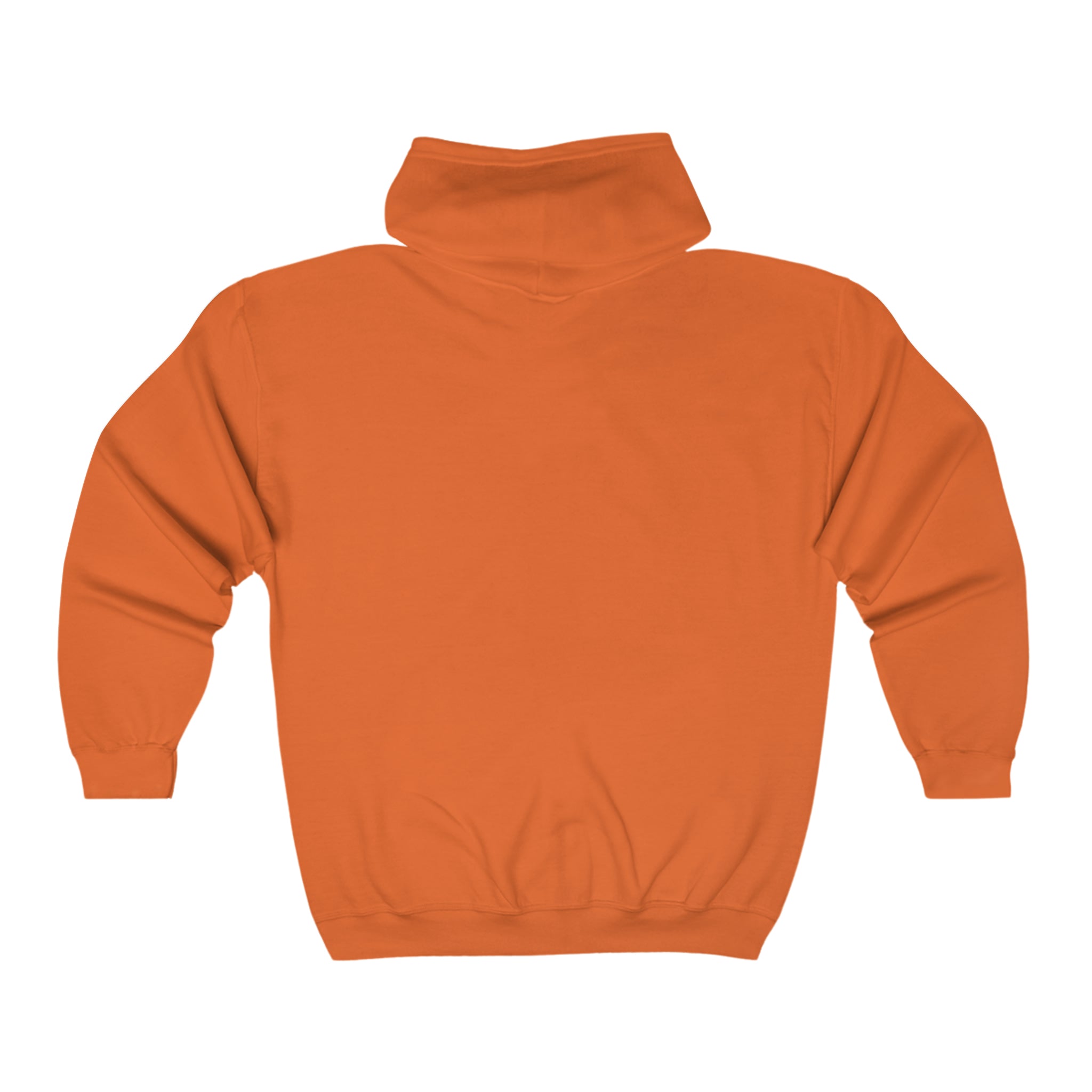 Unisex Heavy Blend™ Full Zip Hooded Sweatshirt - Logo