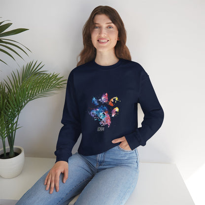 Unisex Crewneck Sweatshirt - Paw Print