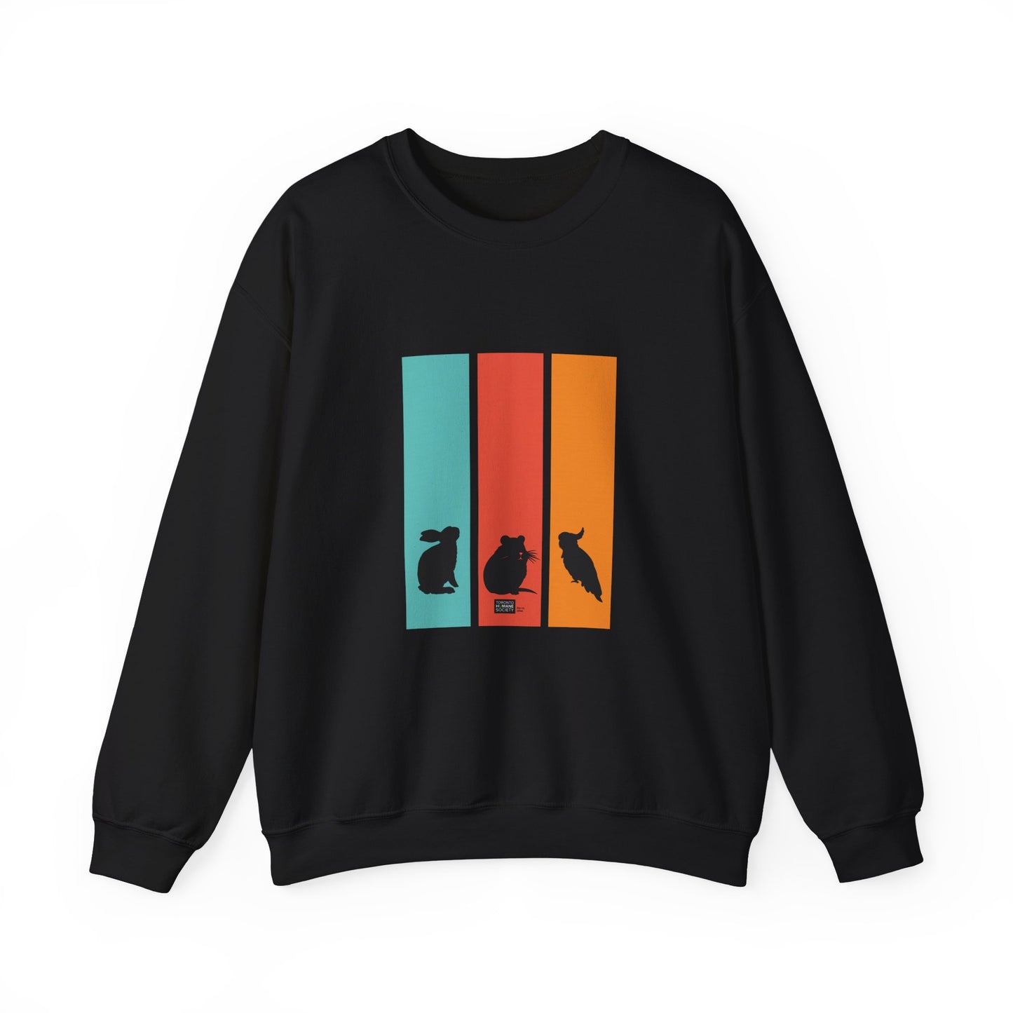 Unisex Sweatshirt - Special Species Silhouettes