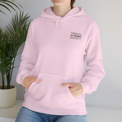 Dog Moms Club, Back Design - Hoodie