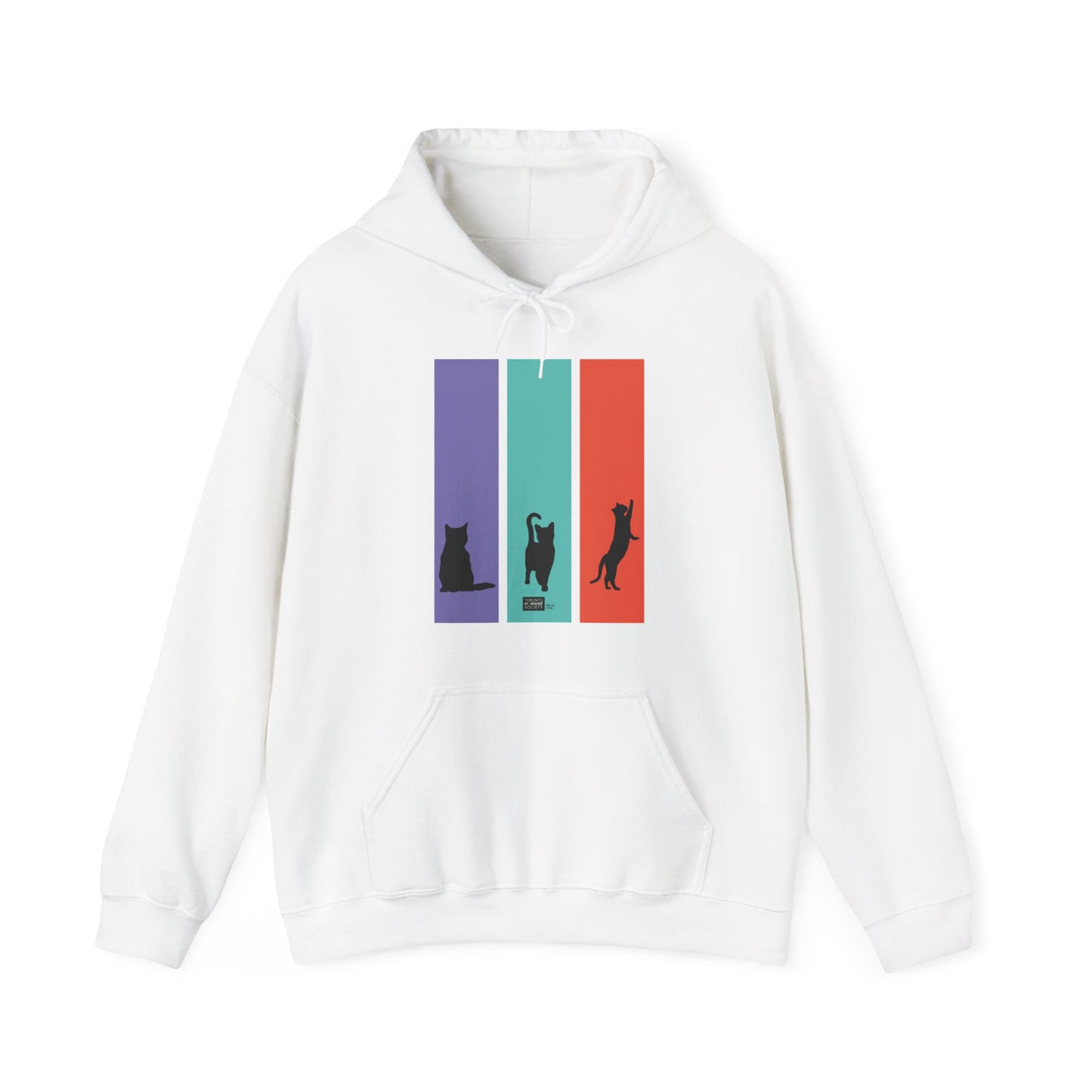 Unisex Hoodie - Cat Silhouette