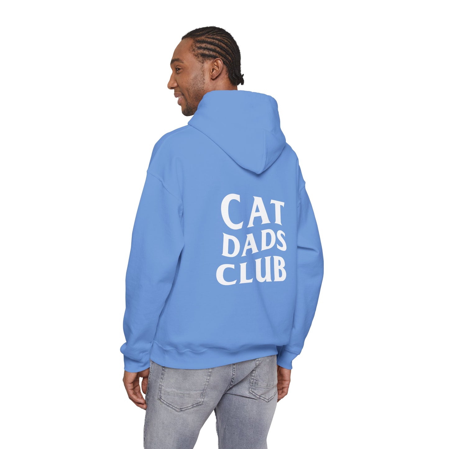 Cat Dads Club, Back Design - Hoodie