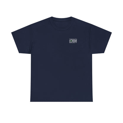 Dog Moms Club, Back Design - Cotton Tee