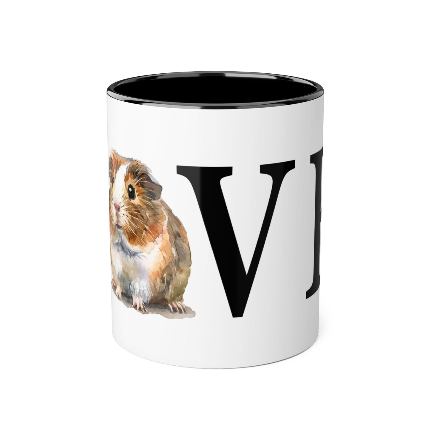 Accent Mugs - Love Guinea Pig