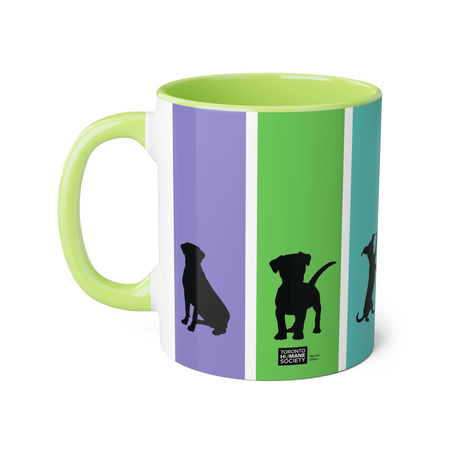 Accent Mug - Dog Silhouettes