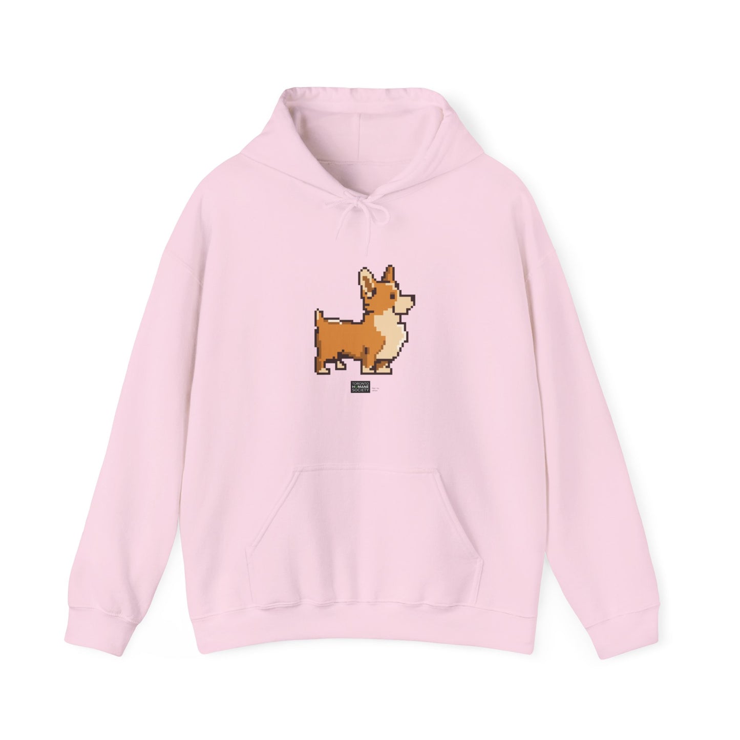 Unisex Hoodie - Pixelated Dog