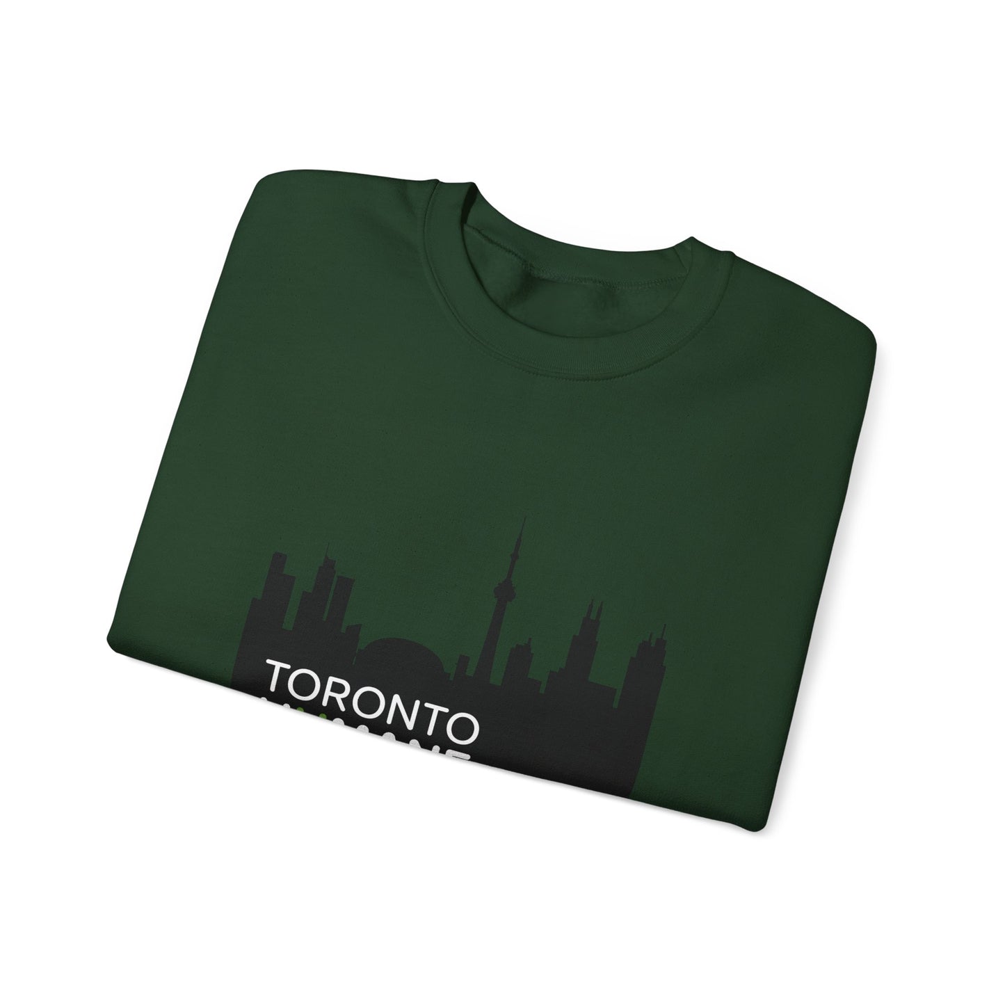 Unisex Crewneck Sweatshirt - Toronto Skyline