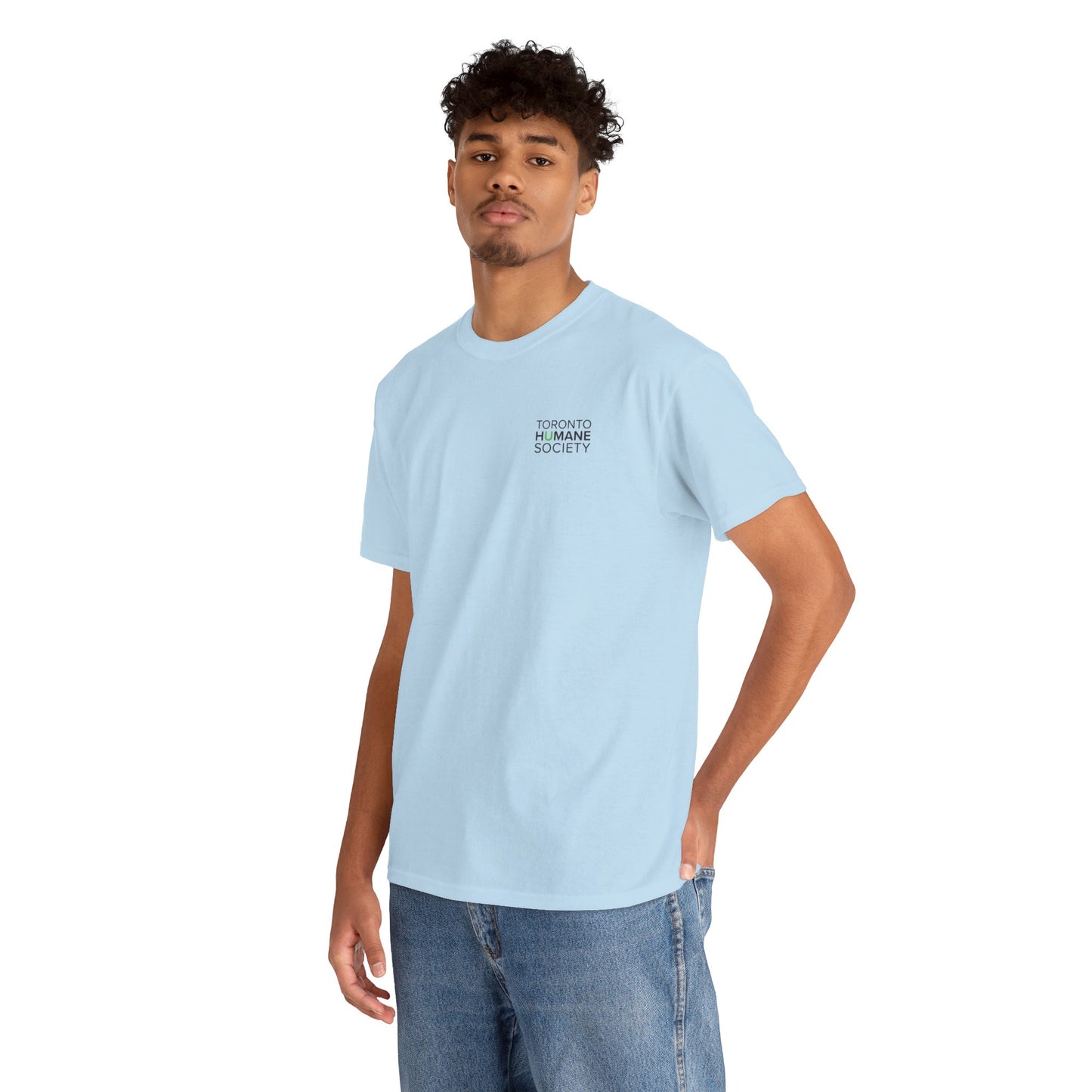 Cat Dads Club, Back Design - Cotton Tee