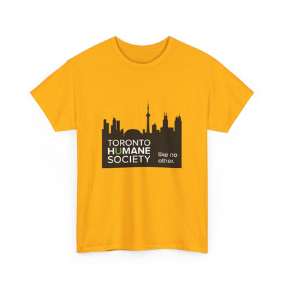 Unisex Cotton Tee - Toronto Skyline