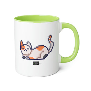 Mug - Pixelated cat