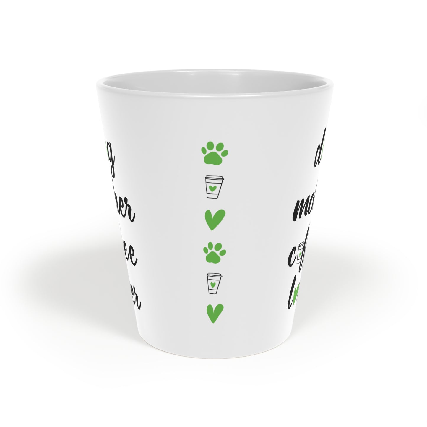 Dog Mother - Latte Mug, 12oz