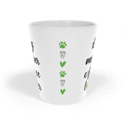 Dog Mother - Latte Mug, 12oz