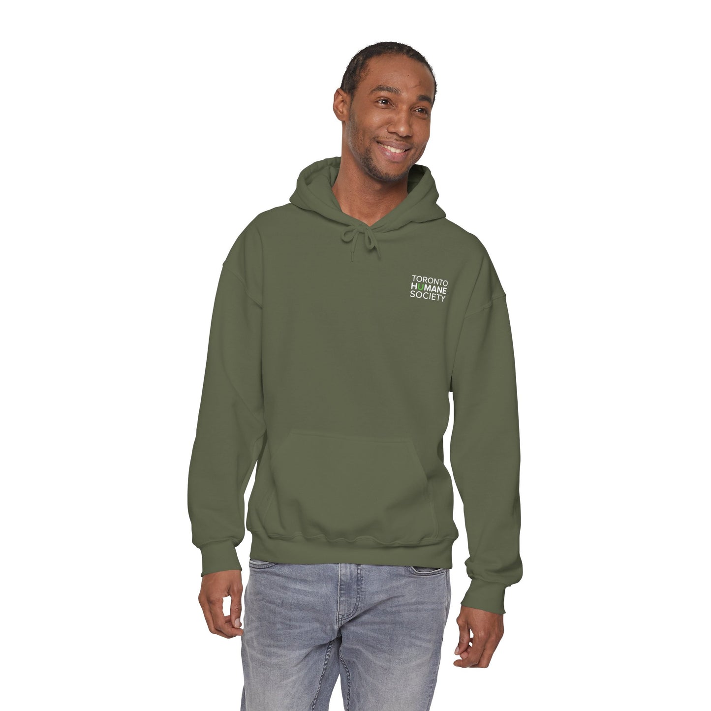 Cat Dads Club, Back Design - Hoodie